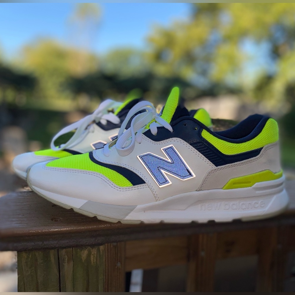 New Balance 997H Hi Lite size 10.5 - Picture 5 of 14